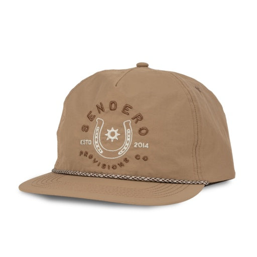 Sendero No Luck Hat Brown