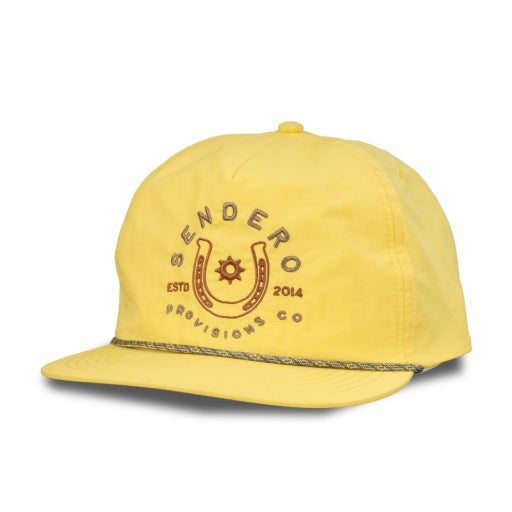 Sendero No Luck Hat Light Yellow