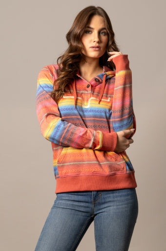 Kimes Ranch Kenzie Hoodie Red
