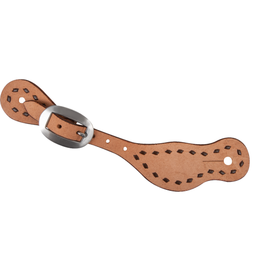 Martin Rancher Spurstraps With Buckstitching