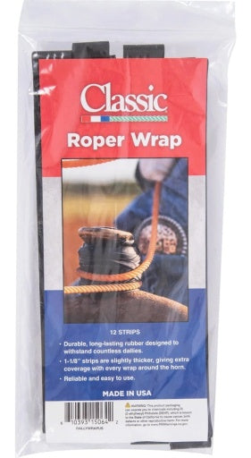 Classic Rope Roper Dally Wraps Black
