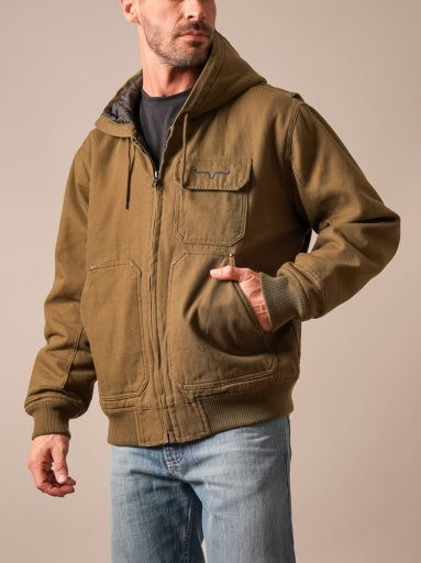 Kimes Ranch Bennett Jacket Army Green
