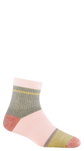 Darn Tough Shorty Heavyweight With Full Cushion dusty rose