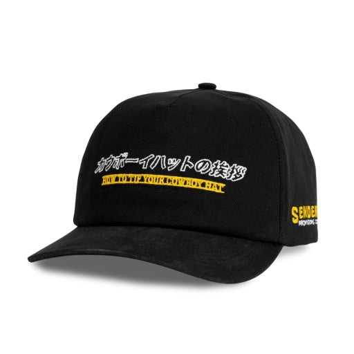 Sendero Tip Your Hat Black