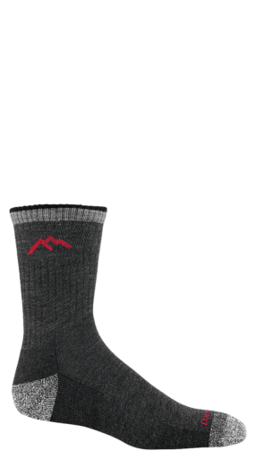 Darn Tough Hiker Micro Crew Midweight With Cushion black