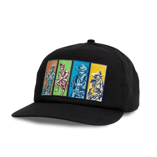 Sendero Pop Art Hat Black