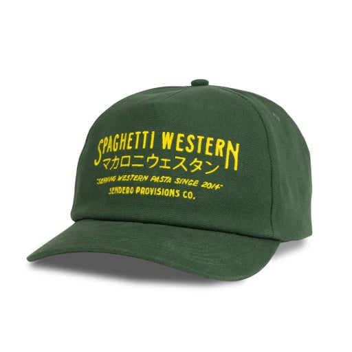 Sendero Spaghetti Western Hat Green