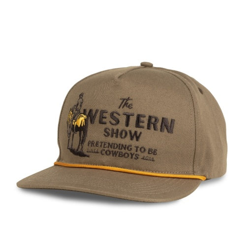 Sendero Western Show Hat Brown