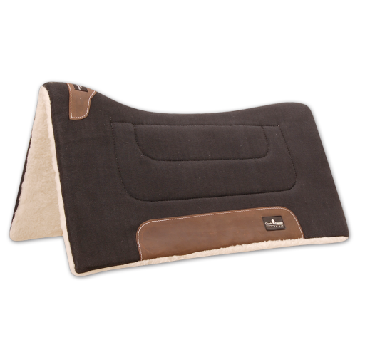 Classic Equine Performance Trainer Saddle Pad Black