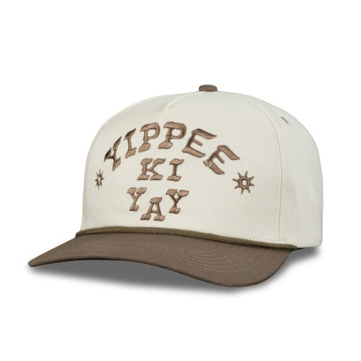 Sendero Yippee Ki Yay Hat Cream/Brown