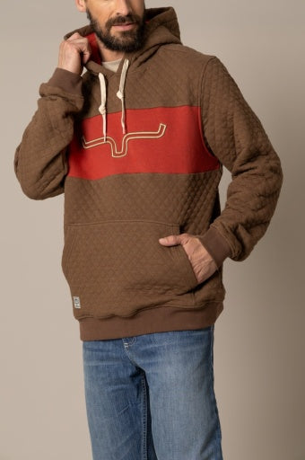 Kimes Ranch AFR Hoodie Brown