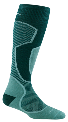 Darn Tough Outer Limits Over The Calf Lightweight With Cushion juniper