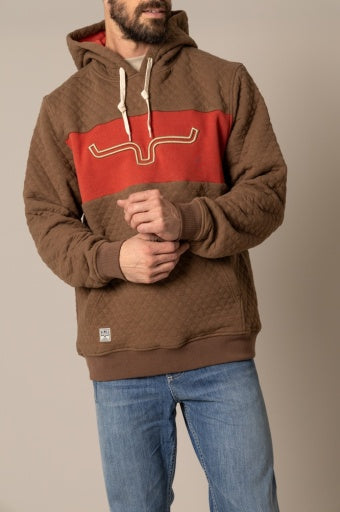 Kimes Ranch AFR Hoodie Brown