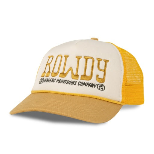 Sendero Rowdy Hat White