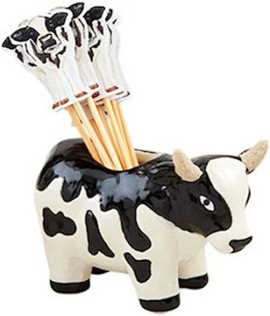 Mudpie Farm Animal Toothpick Caddy