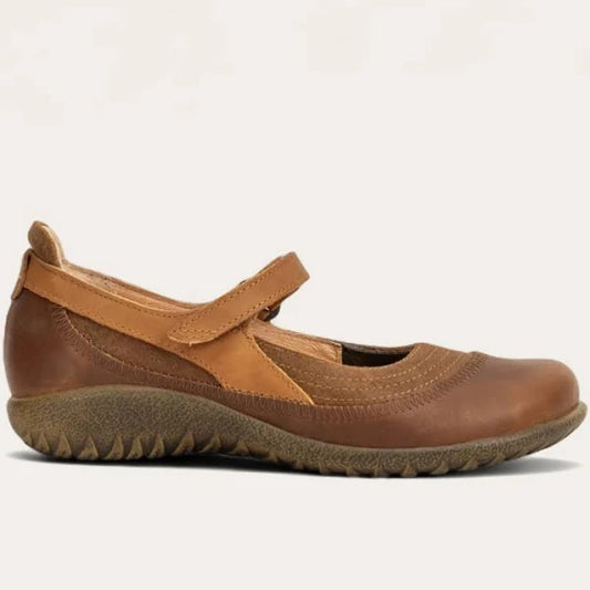 Naot Kirei Latte Antique Saddle Brown