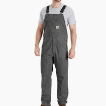 Carhartt Rugged Flex Unlined Bib Gravel