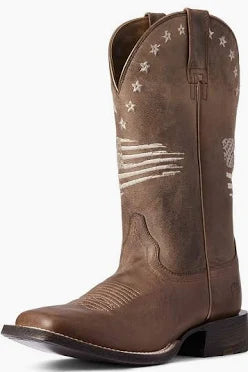 Ariat Circuit Patriot Weathered Tan