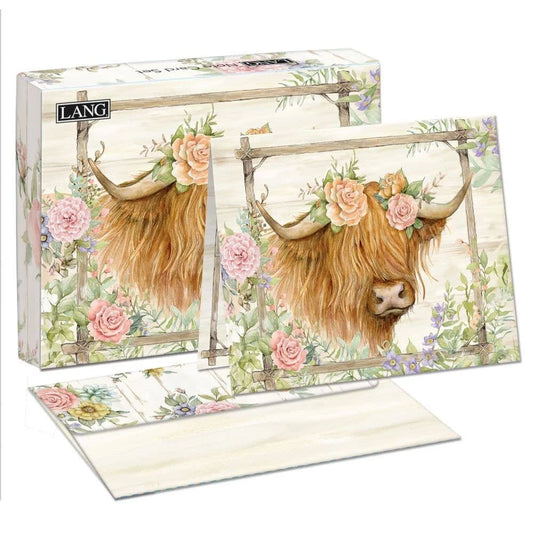 Lang Rosewood Ranch Boxed Note Cards