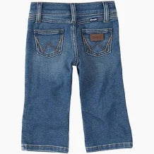 Wrangler Little Boy's Stitched Pocket Western Jean