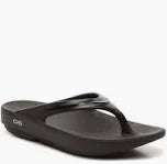Oofos Oolala Thong Black