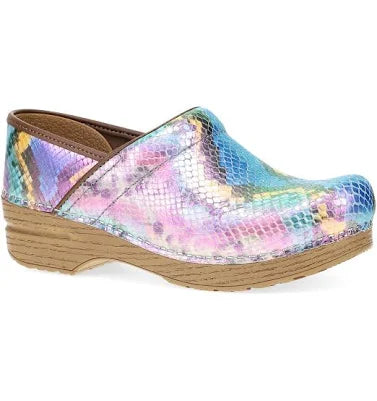 Dansko Professional Metallic Mermaid