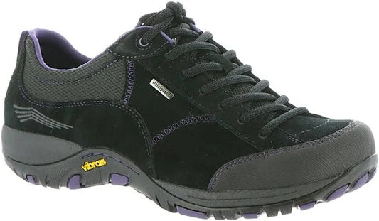Dansko Paisley Suede Black