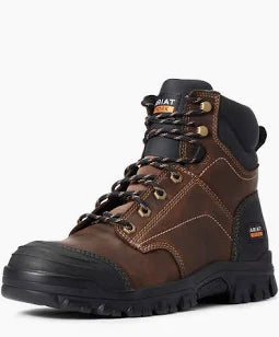 Ariat Treadfast 6" Dark Brown WP EH