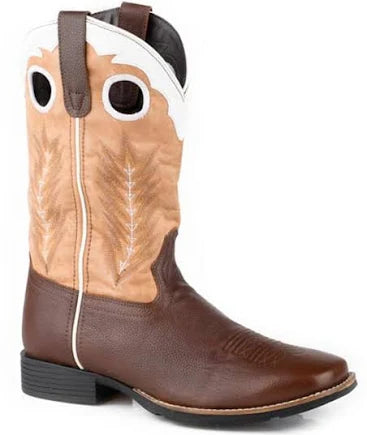 Roper James Two Tone Brown