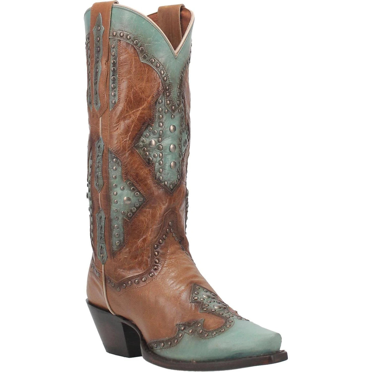 Dan Post Taryn Brown/Turquoise