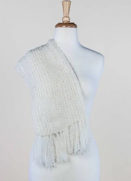 Simply Natural Scarf Boucle