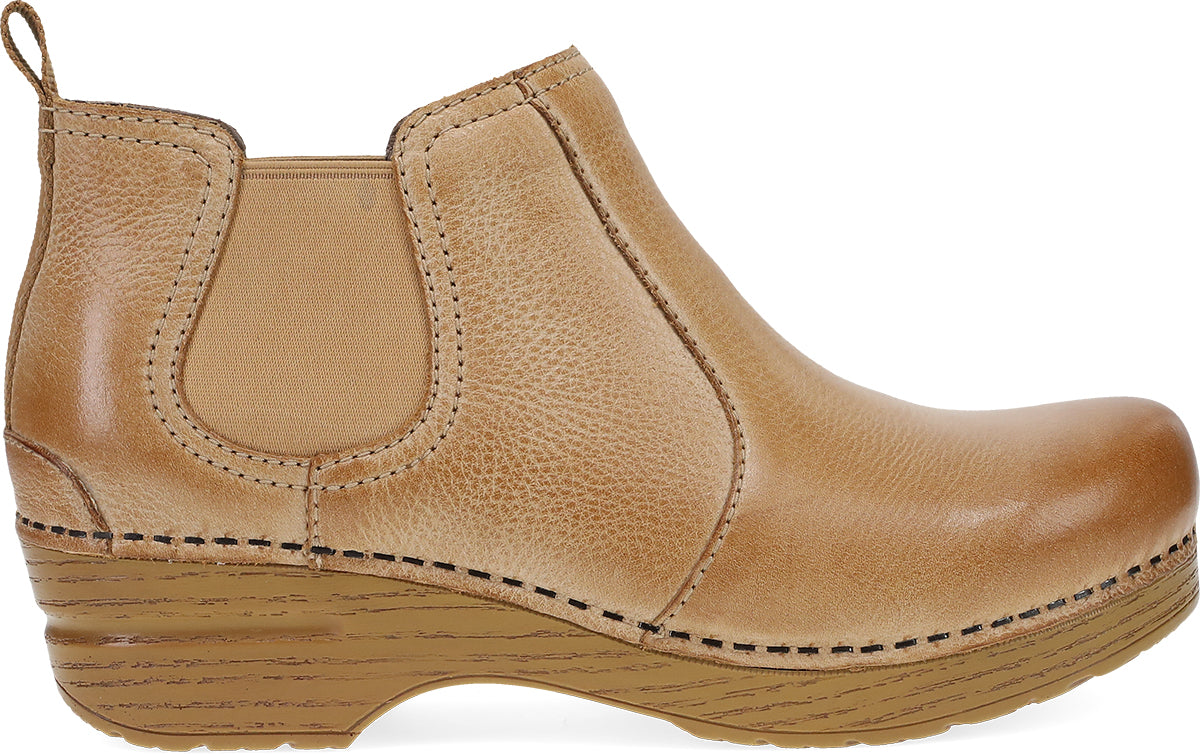Dansko Frankie Honey Distressed