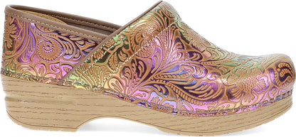 Dansko Professional Clog Multicolored Tooled