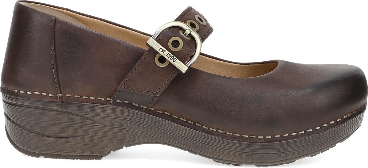 Dansko XP 2.0 Mary Jane Clog Chocolate
