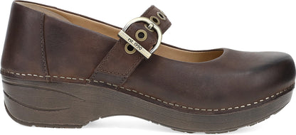 Dansko XP 2.0 Mary Jane Clog Chocolate