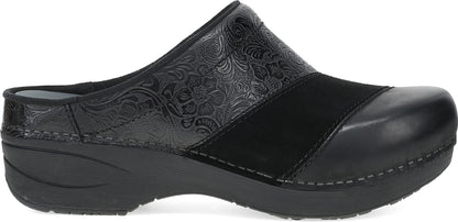 Dansko Zinnia Clog Black Multi