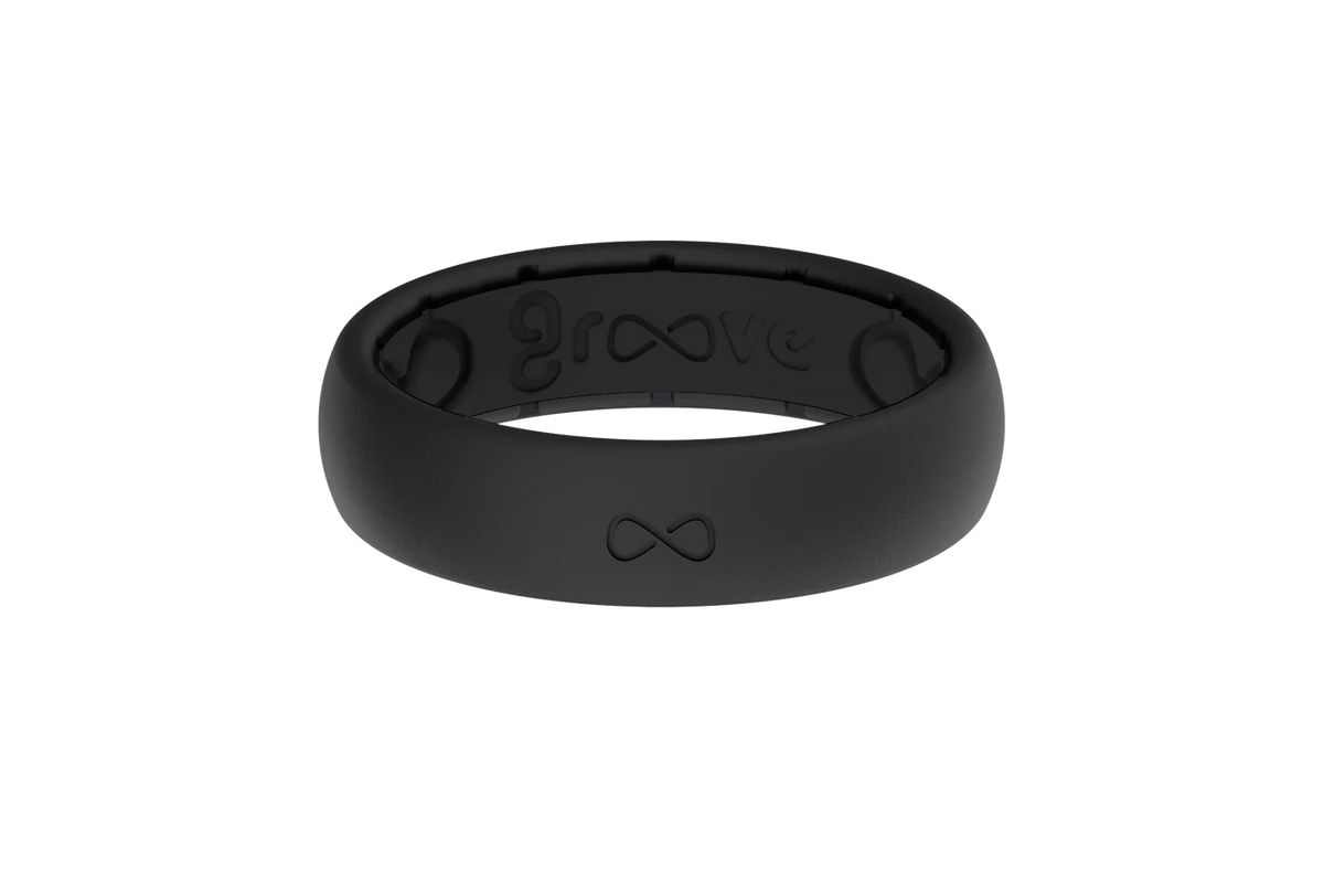 Groove Solid Thin Black