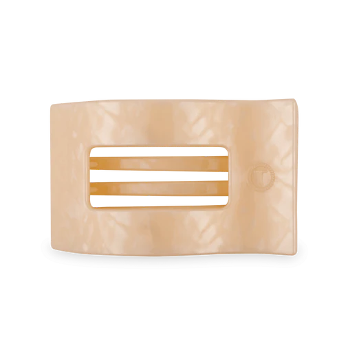Teleties Flat Rectangle Hair Clip Large