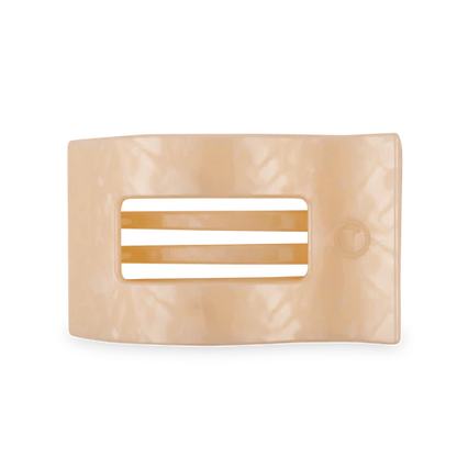 Teleties Flat Rectangle Hair Clip Large