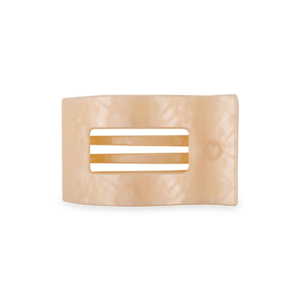 Teleties Flat Rectangle Hair Clip Medium