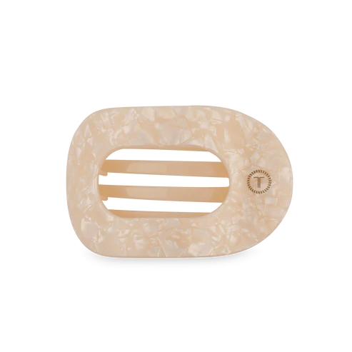 Teleties Flat Round Clip Medium