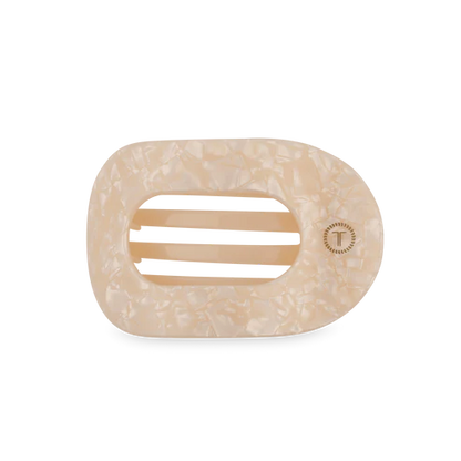 Teleties Flat Round Clip Medium