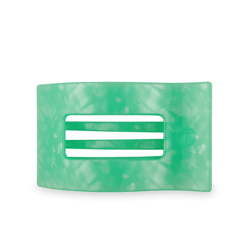 Teleties Flat Rectangle Hair Clip Large