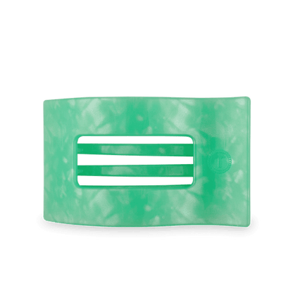Teleties Flat Rectangle Hair Clip Large