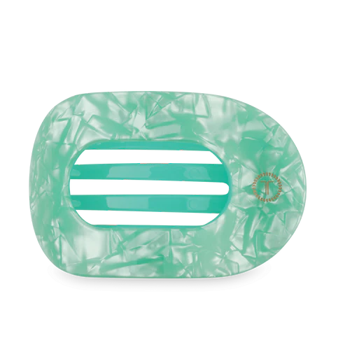 Teleties Flat Round Clip Large