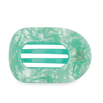 Teleties Flat Round Clip Large