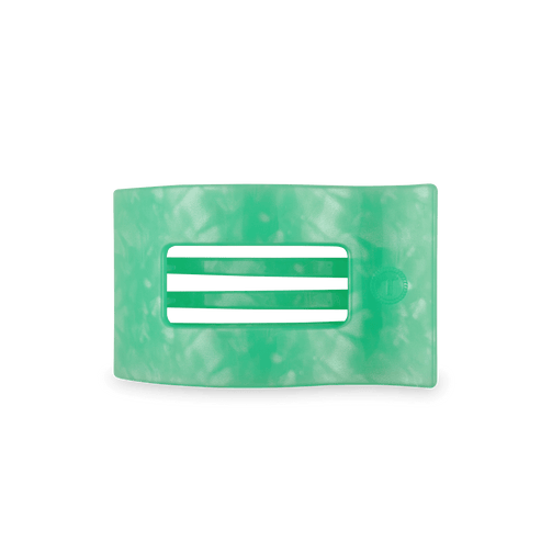 Teleties Flat Rectangle Hair Clip Medium