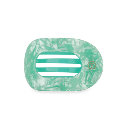Teleties Flat Round Clip Medium