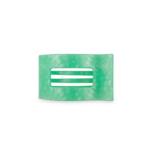 Teleties Flat Rectangle Hair Clip Small