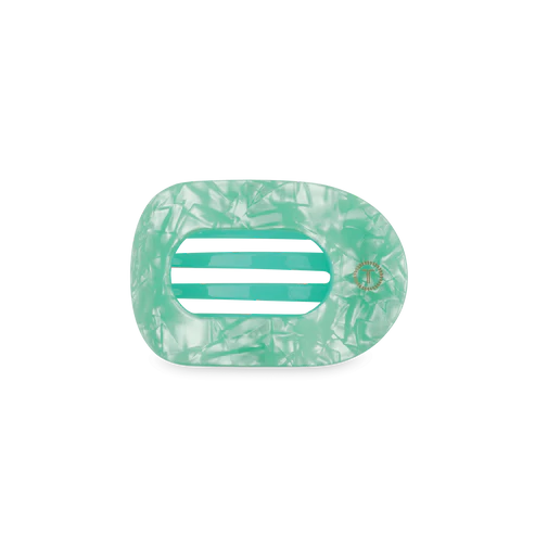 Teleties Flat Round Clip Small